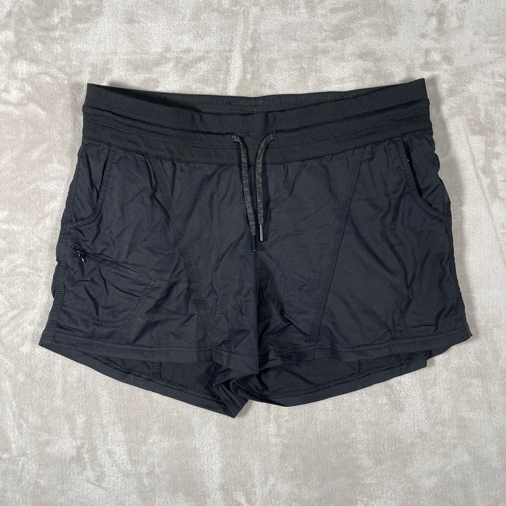 The North Face Women's Shorts Drawstring Performance Outdoor Gorpcore Granola L